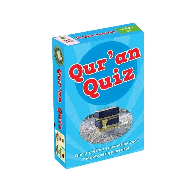 Koran Quiz kaarten (Goodwords) - Islamboekhandel.nl