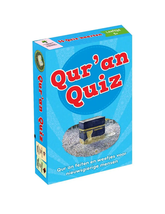 Koran Quiz kaarten (Goodwords) - Islamboekhandel.nl