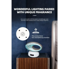 Koran speaker met aromatherapie functie en Azanklok (SQ606) - Islamboekhandel.nl