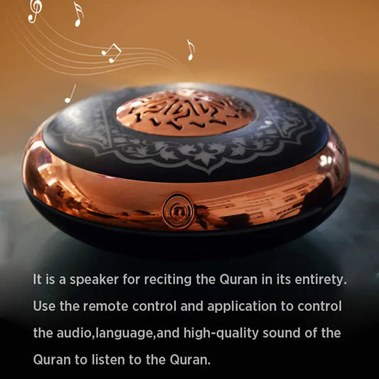 Koran speaker & humidifier + gratis 3 Arabische geurtjes Arabmusk