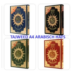 Koran Tajweed Large -Hafs - Islamboekhandel.nl