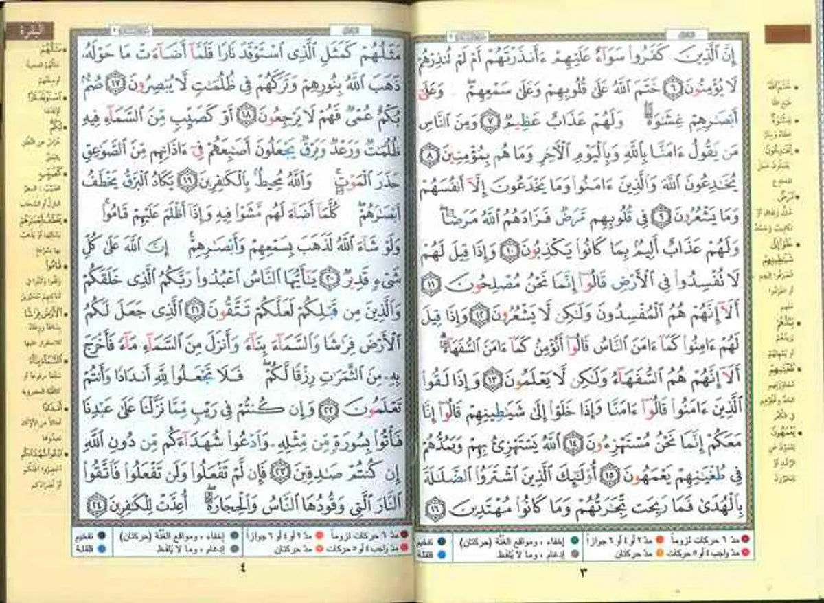 Koran Tajweed Medium -Hafs - Islamboekhandel.nl