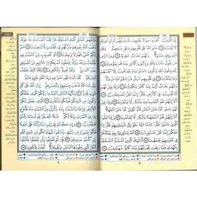 Koran Tajweed small (17x12cm) -Hafs - Islamboekhandel.nl