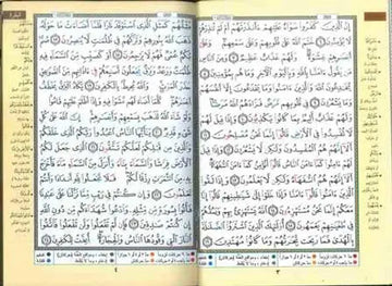 Koran Tajweed small (17x12cm) -Hafs - Islamboekhandel.nl