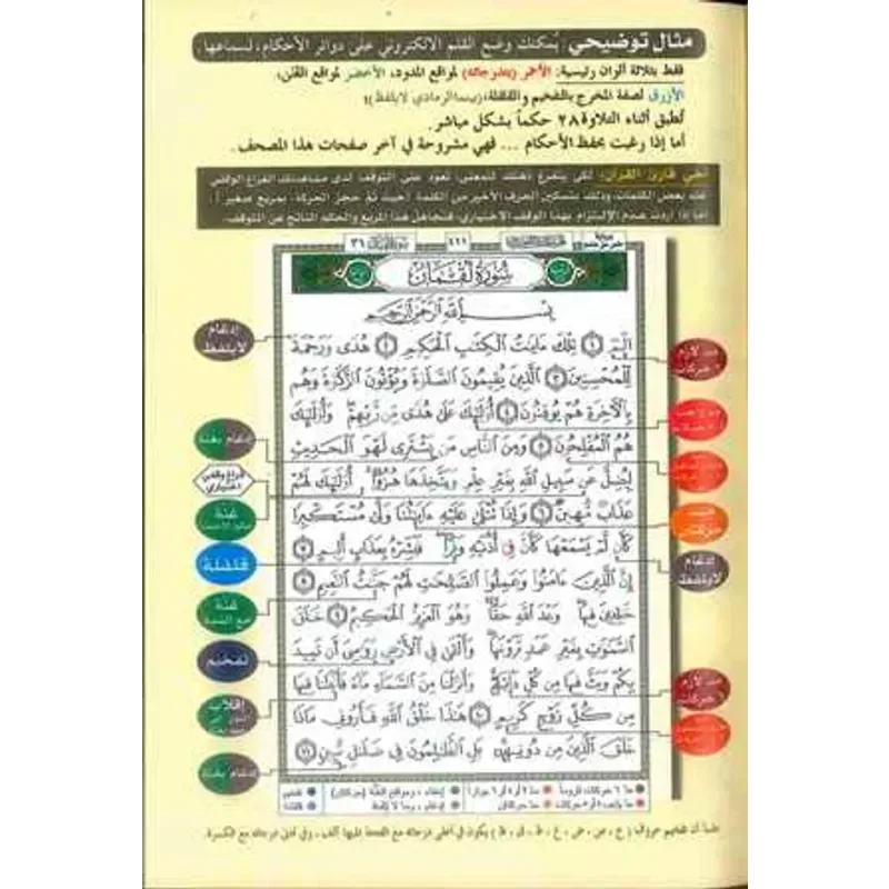 Koran Tajweed small (17x12cm) -Hafs - Islamboekhandel.nl