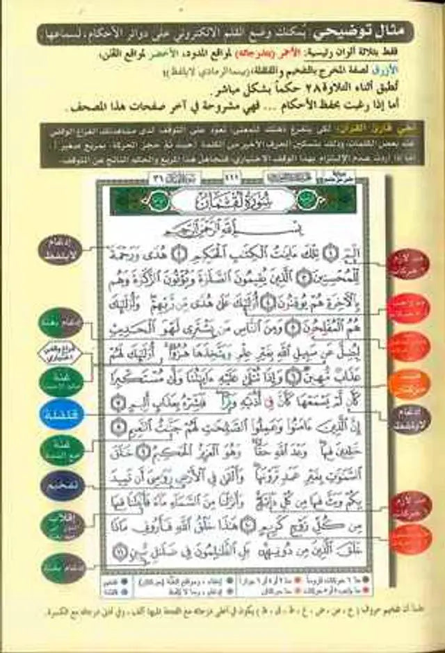 Koran Tajweed small (17x12cm) -Hafs - Islamboekhandel.nl