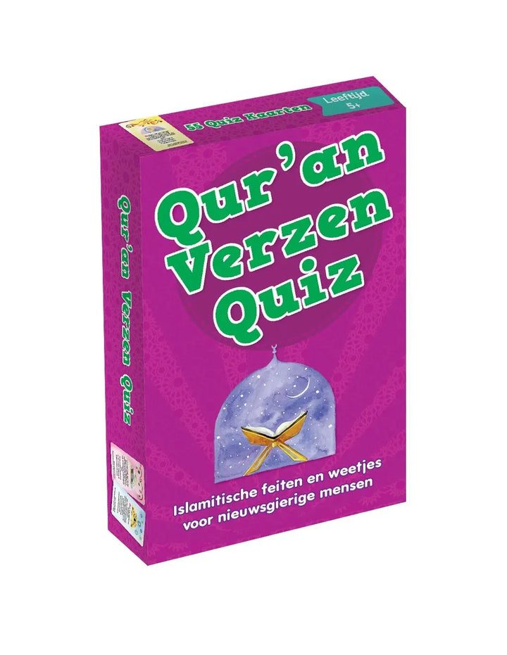 Koran verzen Quiz kaarten (Goodwords) - Islamboekhandel.nl