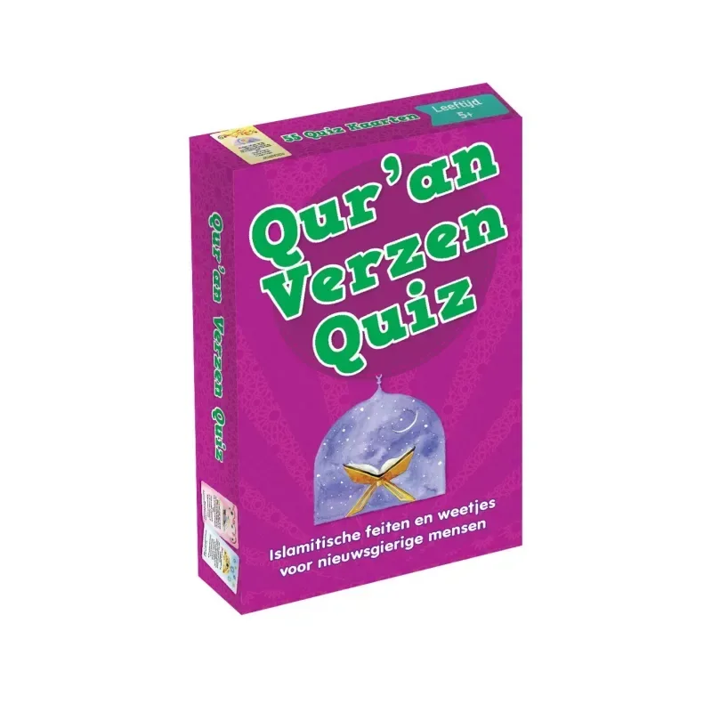 Koran verzen Quiz kaarten (Goodwords) - Islamboekhandel.nl
