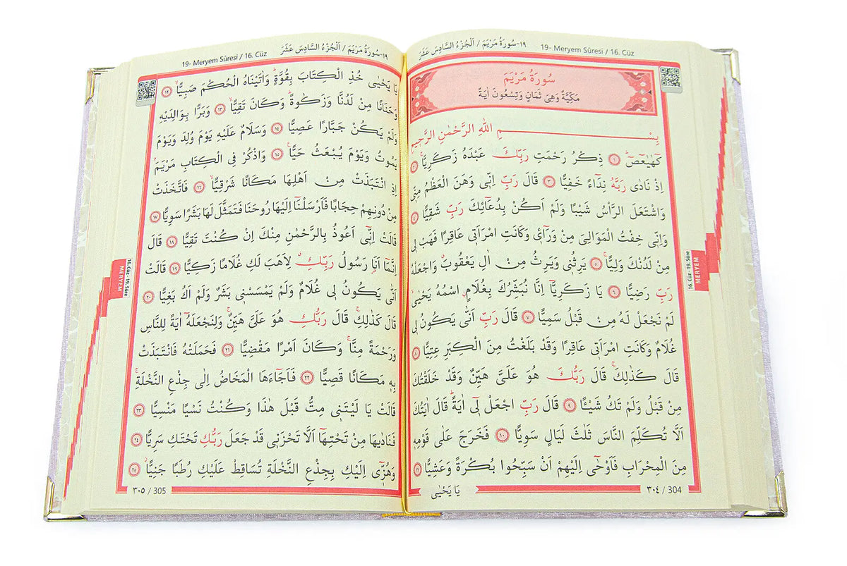 Koranbox met Luxe Fluweel Beklede Koran -Goud - Islamboekhandel.nl