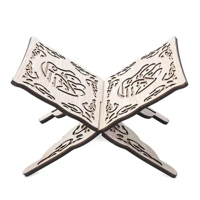 Koranhouder Hout - Islamboekhandel.nl