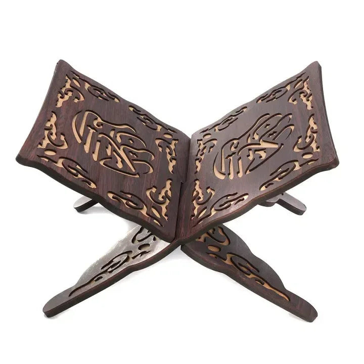 Koranhouder Hout - Islamboekhandel.nl