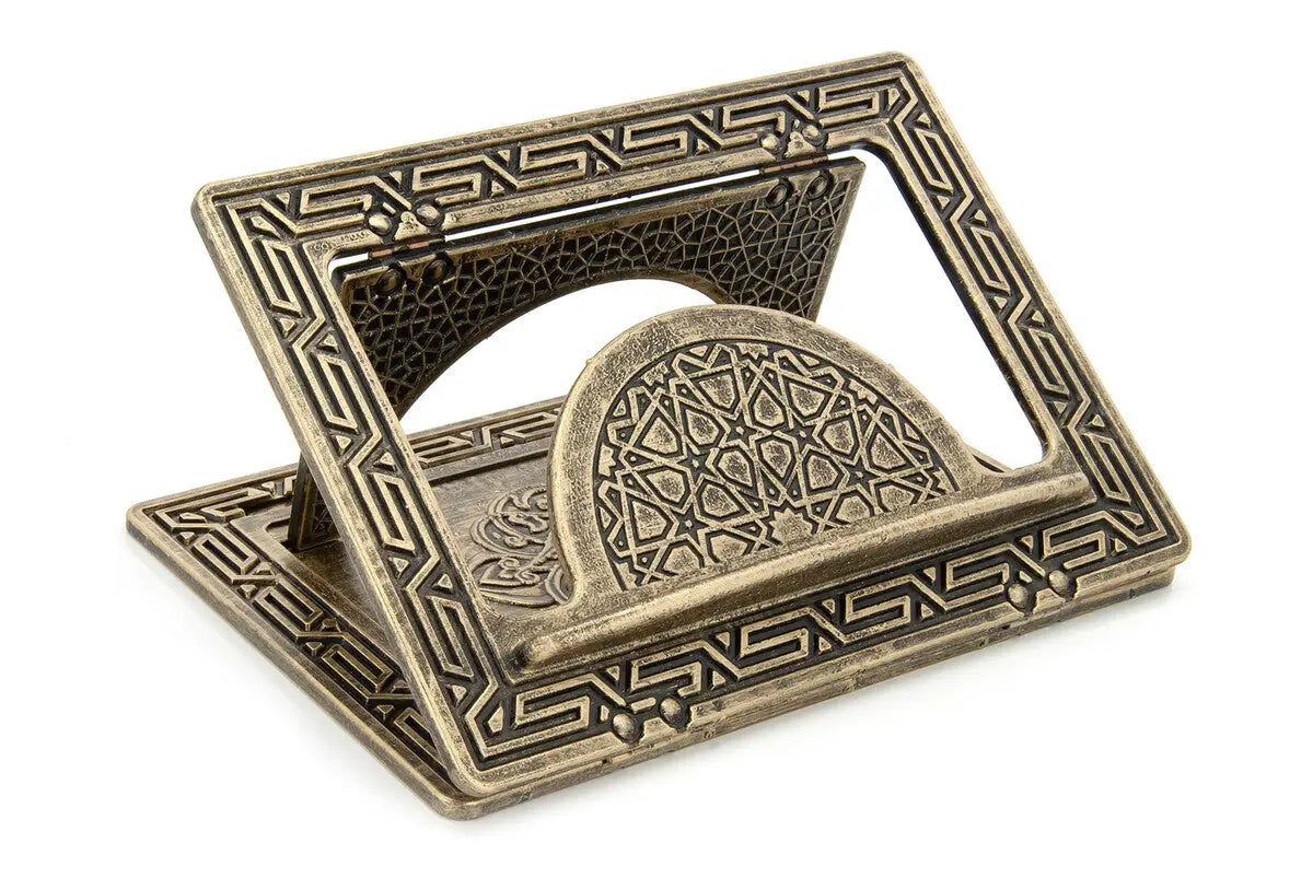 Koranhouder - Vintage look - Islamboekhandel.nl