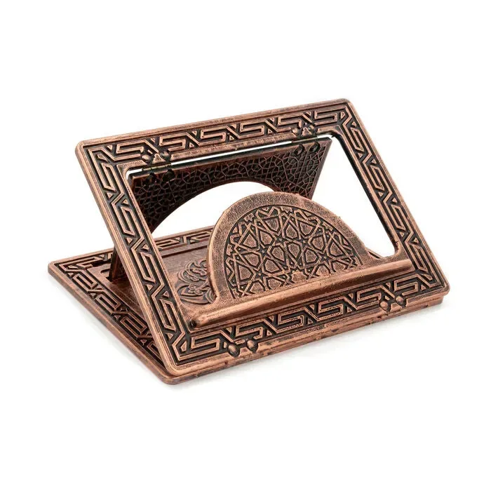 Koran Halter Buch Quran Ständer Holz Rehal Rihal Allah Islam Bücher Deko Moslem