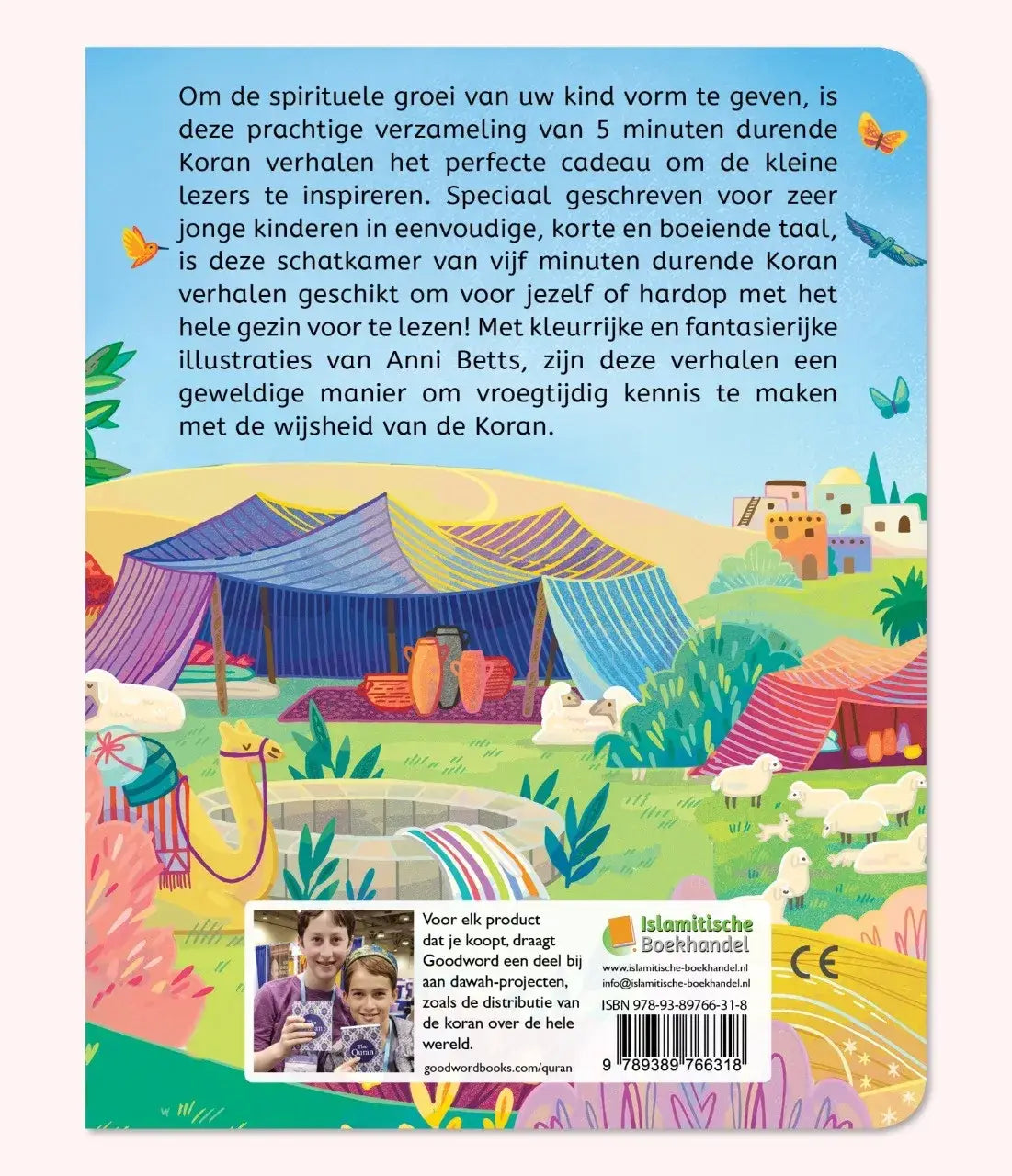 Koranverhalen in 5 minuten - Islamboekhandel.nl