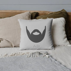 Bearded pillow op Kussensloop Abi, perfect voor een trendy slaapdecor