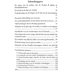 De Laatste Adviezen van de Profeet Mohammed ﷺ - Islamboekhandel.nl