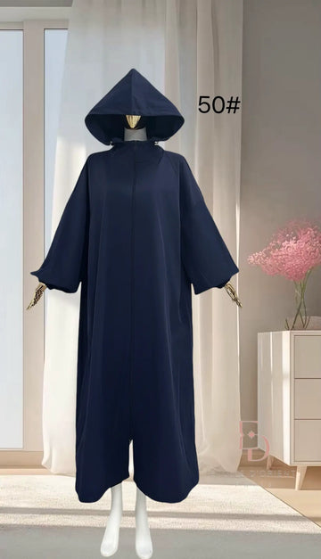 🌧️ Lange damesjas – Oversized pasvorm - Islamboekhandel.nl
