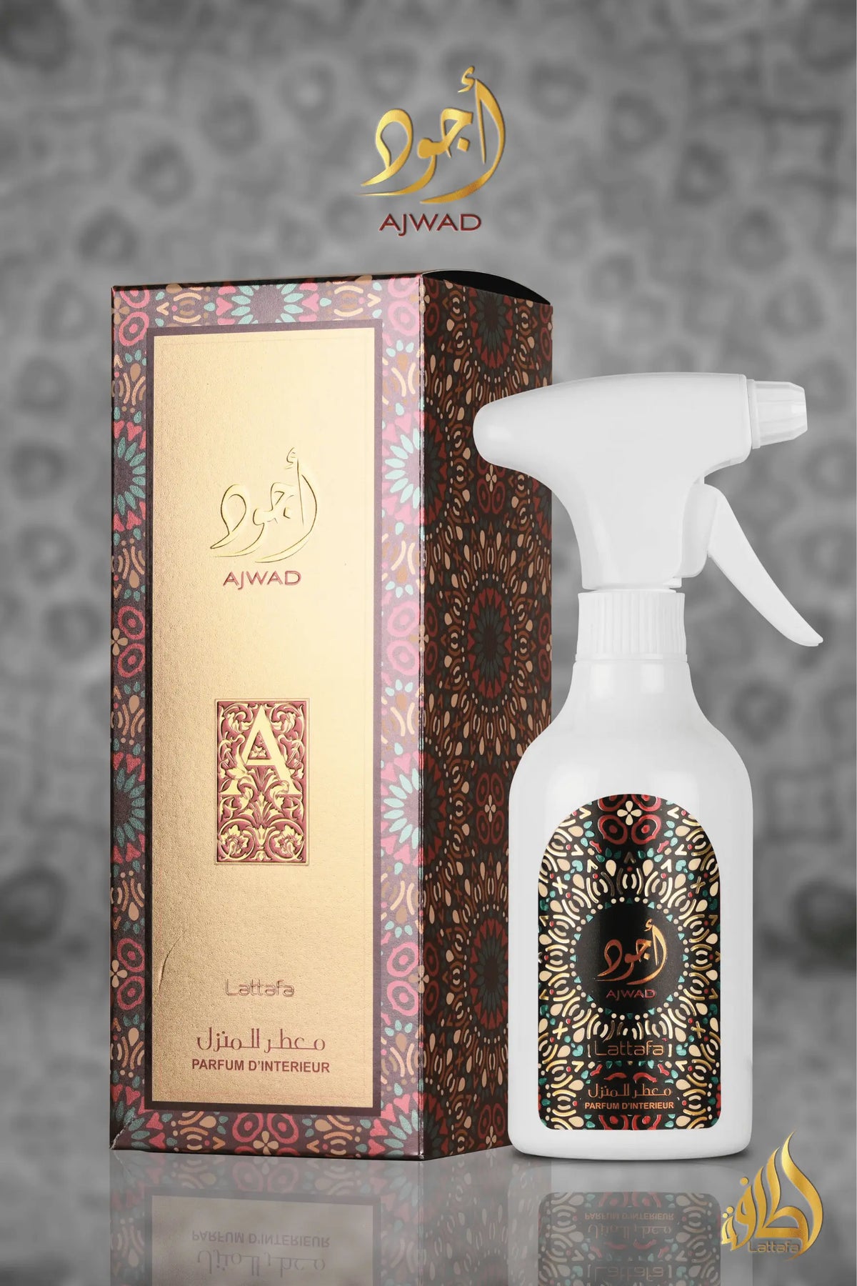 Lattafa Ajwad Roomspray 450 ml flacon