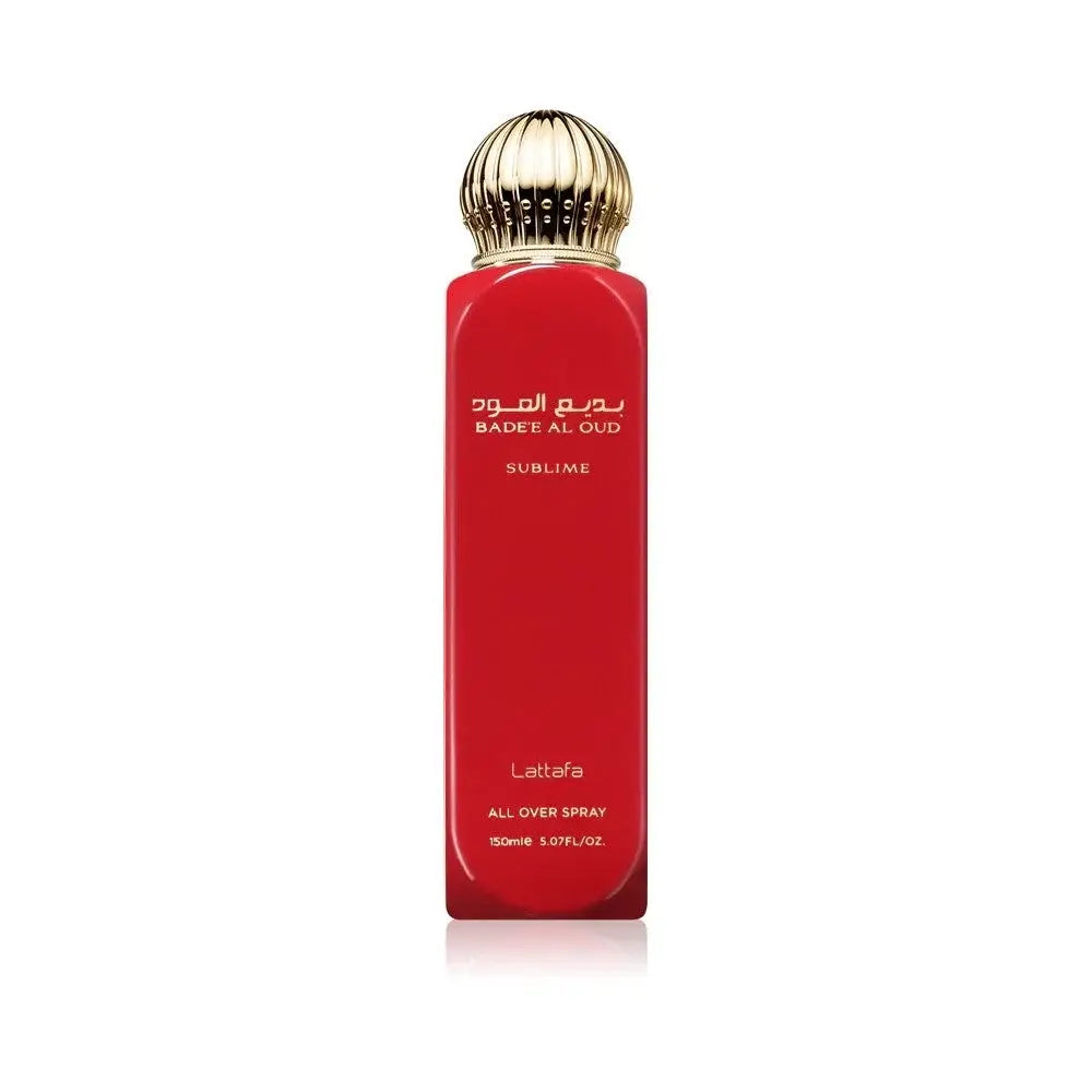 Lattafa All over Spray - Badee al Oud Sublime - Islamboekhandel.nl