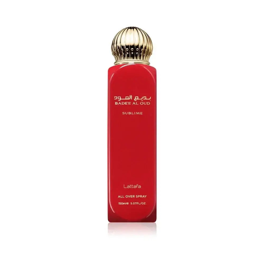 Lattafa All over Spray - Badee al Oud Sublime - Islamboekhandel.nl