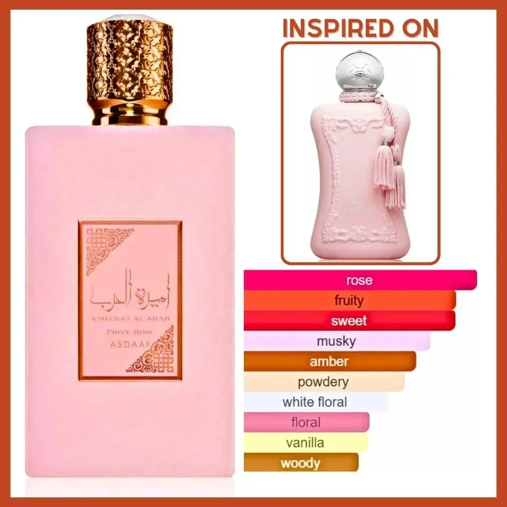 Lattafa Ameerat al Arab Privé Rose – EDP - Eau de Parfum