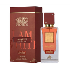 Lattafa Ana Abiyedh Scarlet EDP 60ml