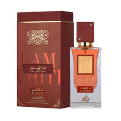 Lattafa Ana Abiyedh Scarlet EDP 60ml