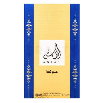 Lattafa Anfas al Oud – EDP - Eau de Parfum