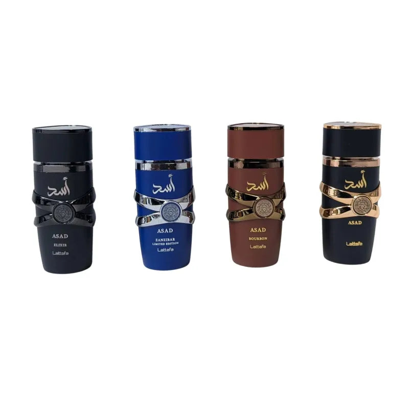 Lattafa Asad Collection 4 x 25 ml - Islamboekhandel.nl