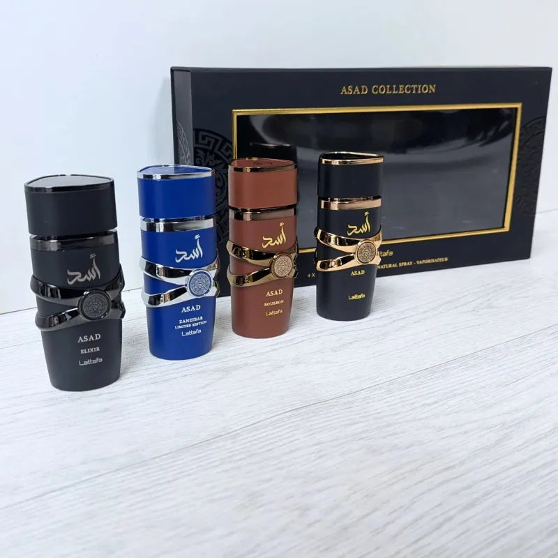 Lattafa Asad Collection 4 x 25 ml - Islamboekhandel.nl