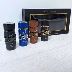 Lattafa Asad Collection 4 x 25 ml - Islamboekhandel.nl