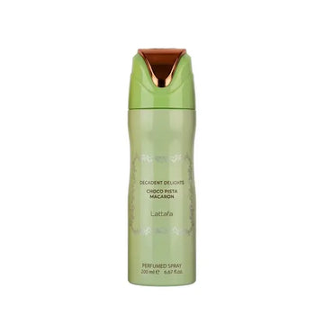 Lattafa Choco Pista Macaron deodorant 200ml