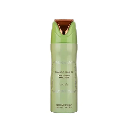 Lattafa Choco Pista Macaron deodorant 200ml