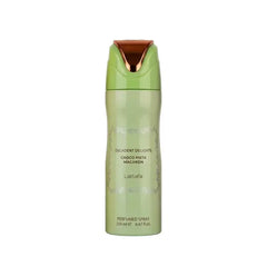 Lattafa Choco Pista Macaron deodorant 200ml