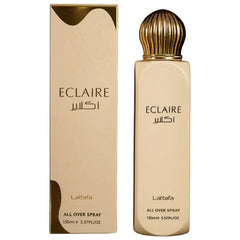 Lattafa Eclaire All Over Spray 150ml roomgeurflacon met doos