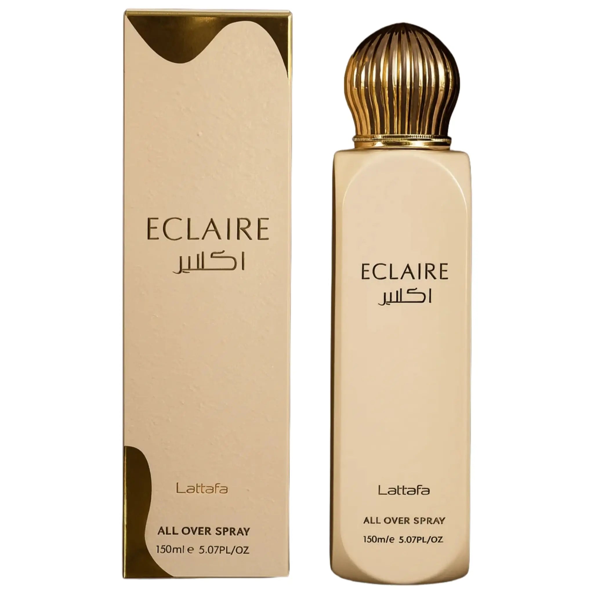 Lattafa Eclaire All Over Spray 150ml - Islamboekhandel.nl