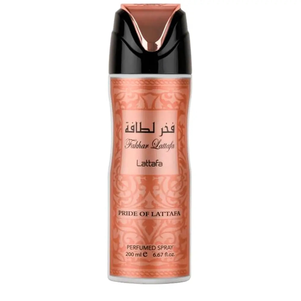 Lattafa Fakhar Women Deodorant Body Spray 200ml