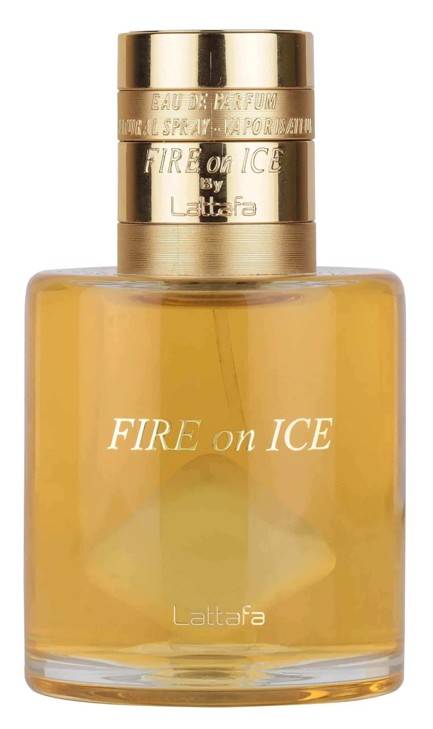 Lattafa Fire On Ice Eau de Parfum 110 ml flacon