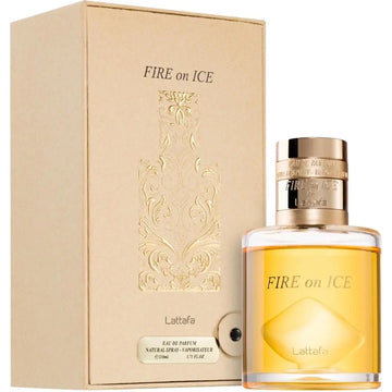 Lattafa Fire On Ice – EDP - Eau de Parfum