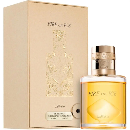 Lattafa Fire On Ice – EDP - Eau de Parfum