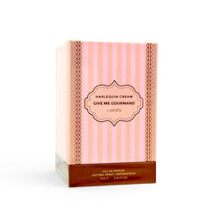 Lattafa Give Me Gourmand Harlequin Cream verpakking