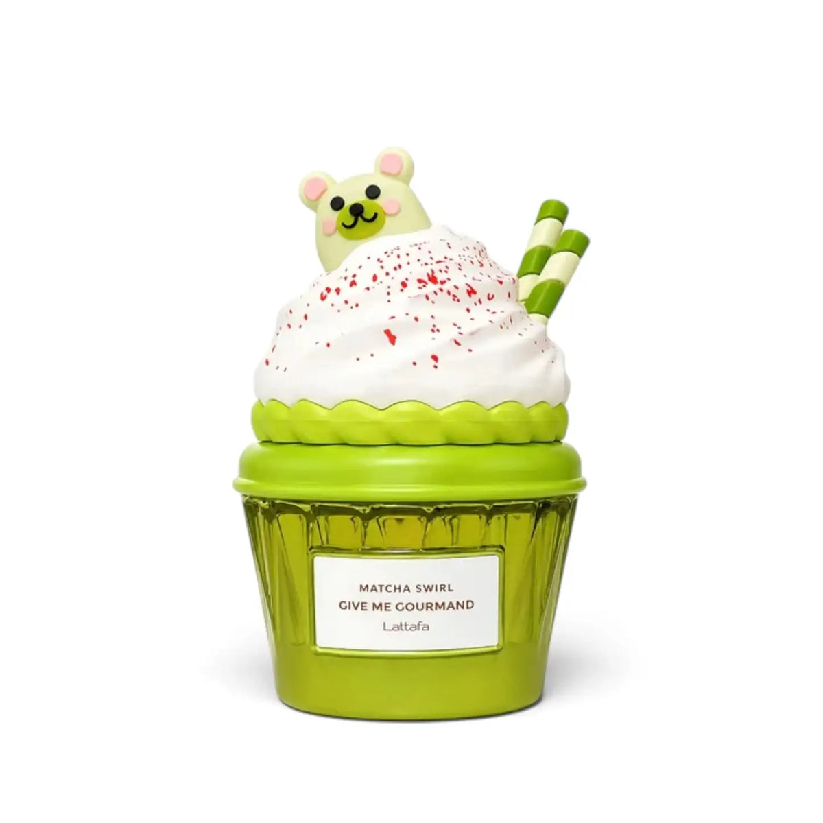 Lattafa Give Me Gourmand Matcha Swirl EDP 75 ml flacon