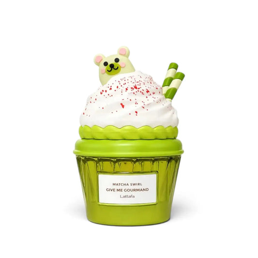 Lattafa Give Me Gourmand Matcha Swirl EDP 75 ml flacon