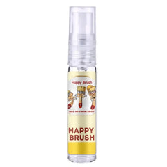 Clear sprayfles met cartoon brushes voor Lattafa Happy Brush verzorging product