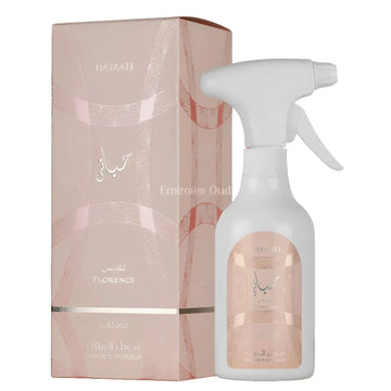 Lattafa Hayaati Florence Roomspray 450 ml flacon