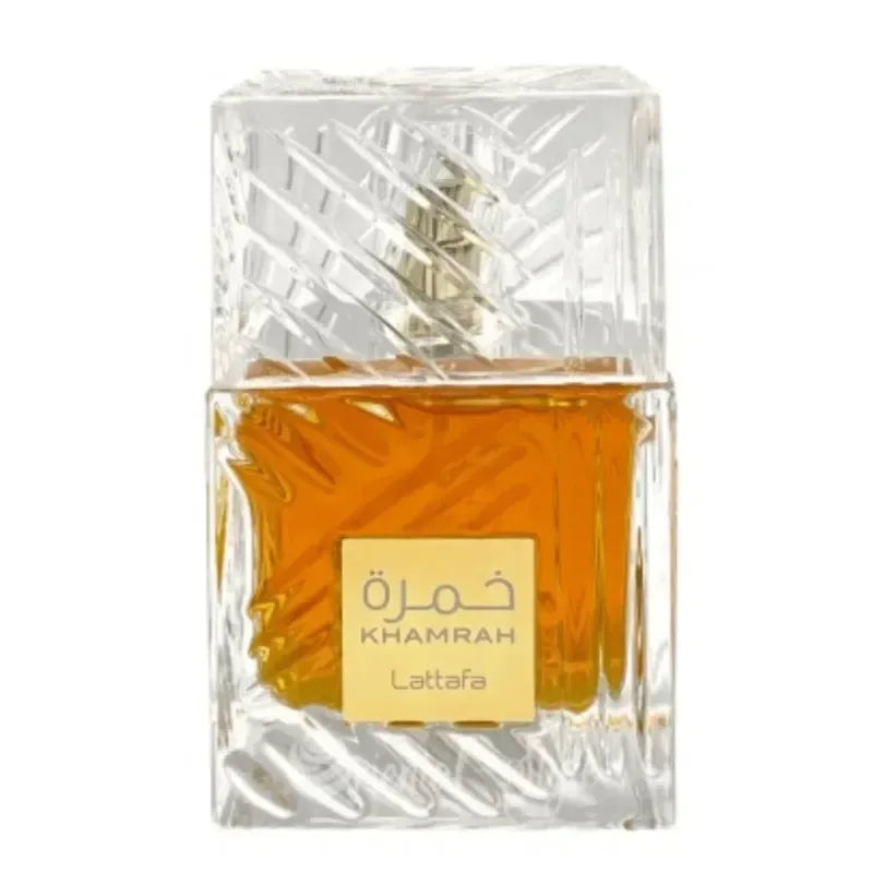 Lattafa Khamrah Eau de Parfum - Islamboekhandel.nl
