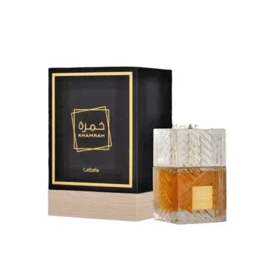 Lattafa Khamrah Eau de Parfum - Islamboekhandel.nl
