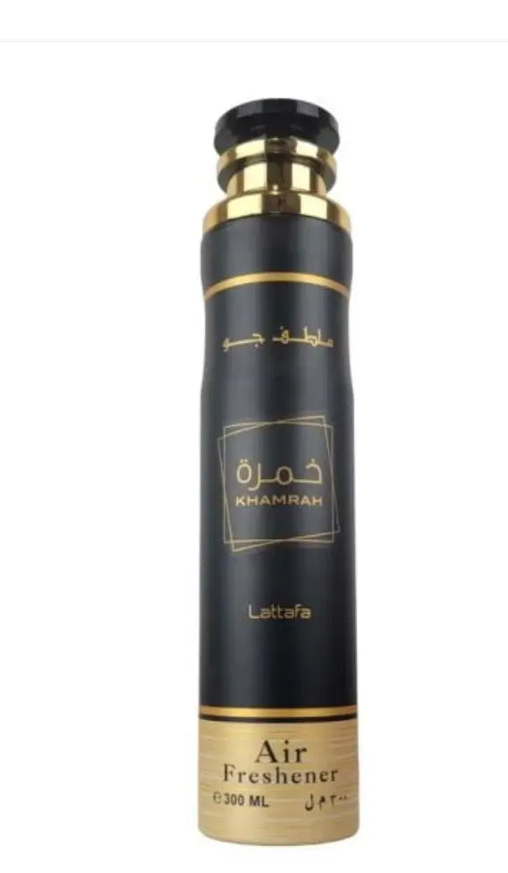 Lattafa Air Freshener Khamrah 300 Ml - Islamboekhandel.nl