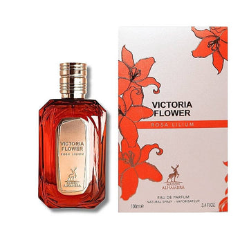 Maison Alhambra Victoria Flower Rosa Lilium – EDP - Islamboekhandel.nl