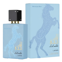 Lattafa Lail Maleki Moroccan Blue - Islamboekhandel.nl